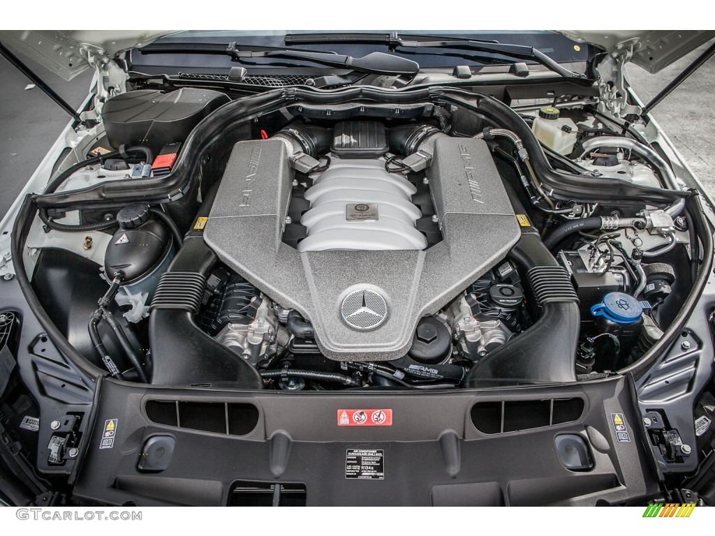 2013 Mercedes-Benz C 63 AMG Coupe 6.3 Liter AMG DOHC 32-Valve VVT V8 Engine Photo #76296546
