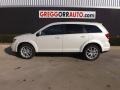 2013 Pearl White Tri Coat Dodge Journey SXT  photo #4