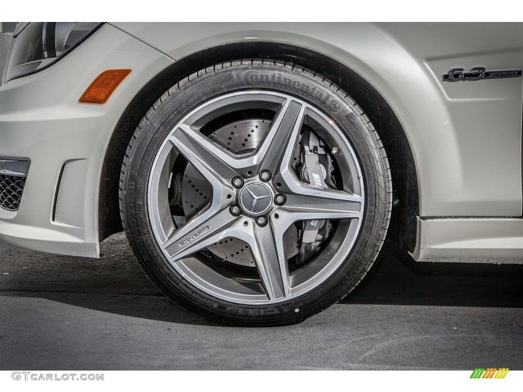 2013 Mercedes-Benz C 63 AMG Coupe Wheel Photo #76296574