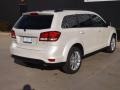 2013 Pearl White Tri Coat Dodge Journey SXT  photo #7