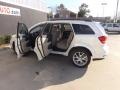 2013 Pearl White Tri Coat Dodge Journey SXT  photo #8