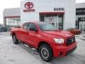 2012 Radiant Red Toyota Tundra TRD Rock Warrior Double Cab 4x4  photo #1