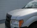 2013 Ingot Silver Metallic Ford F150 XL SuperCab  photo #9