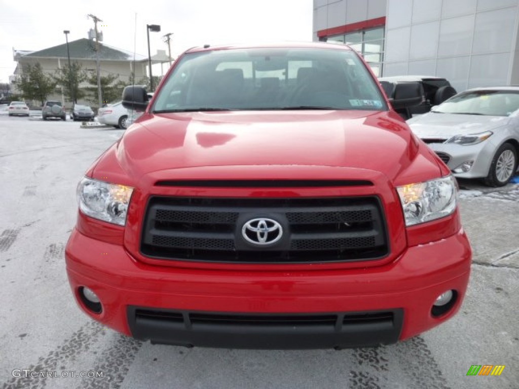 2012 Tundra TRD Rock Warrior Double Cab 4x4 - Radiant Red / Black photo #2