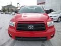 2012 Radiant Red Toyota Tundra TRD Rock Warrior Double Cab 4x4  photo #2