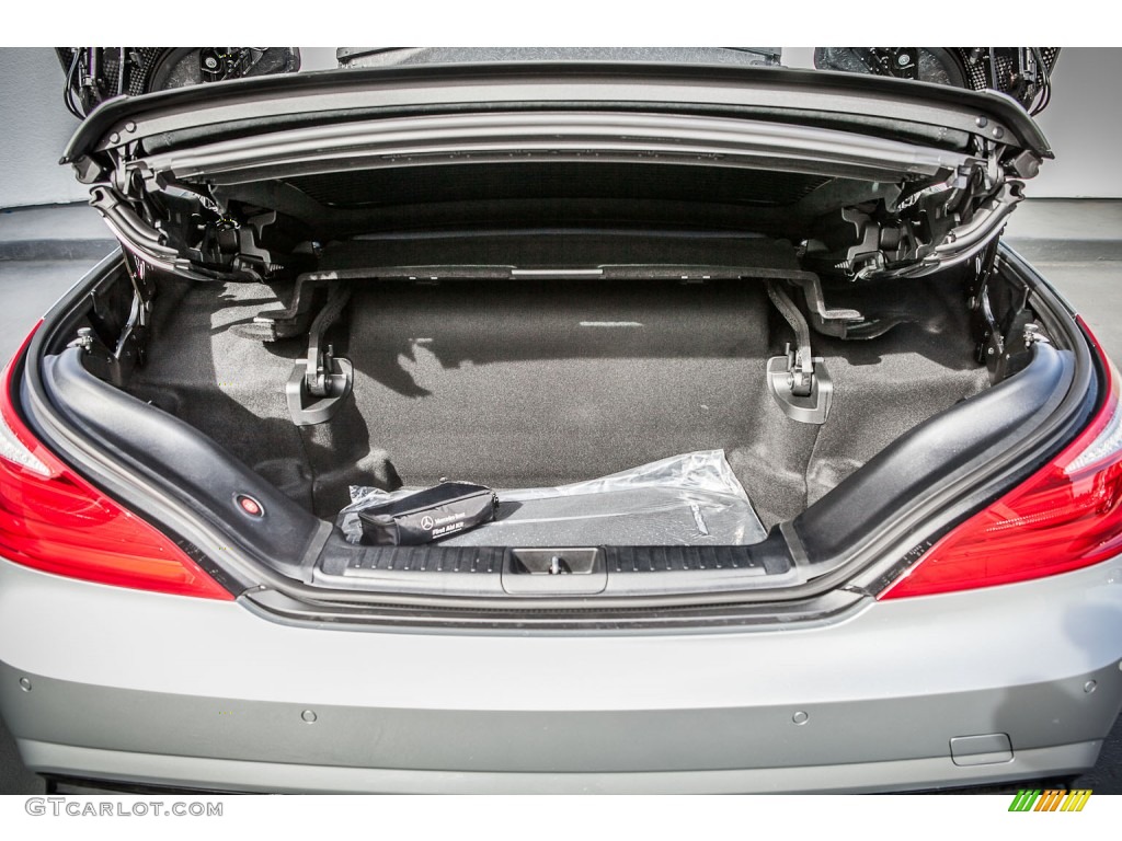 2013 Mercedes-Benz SL 63 AMG Roadster Trunk Photo #76296677