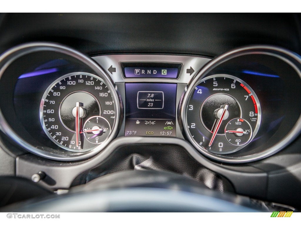 2013 Mercedes-Benz SL 63 AMG Roadster Gauges Photo #76296737