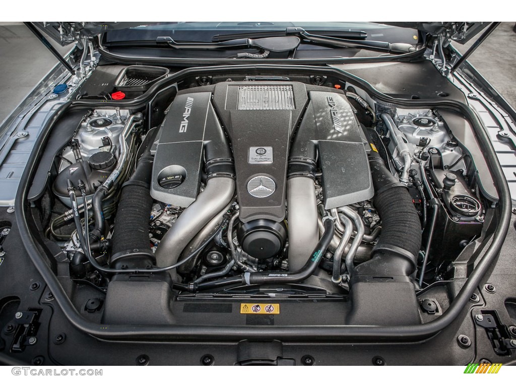 2013 Mercedes-Benz SL 63 AMG Roadster 5.5 Liter AMG DI Biturbo DOHC 32-Valve V8 Engine Photo #76296815