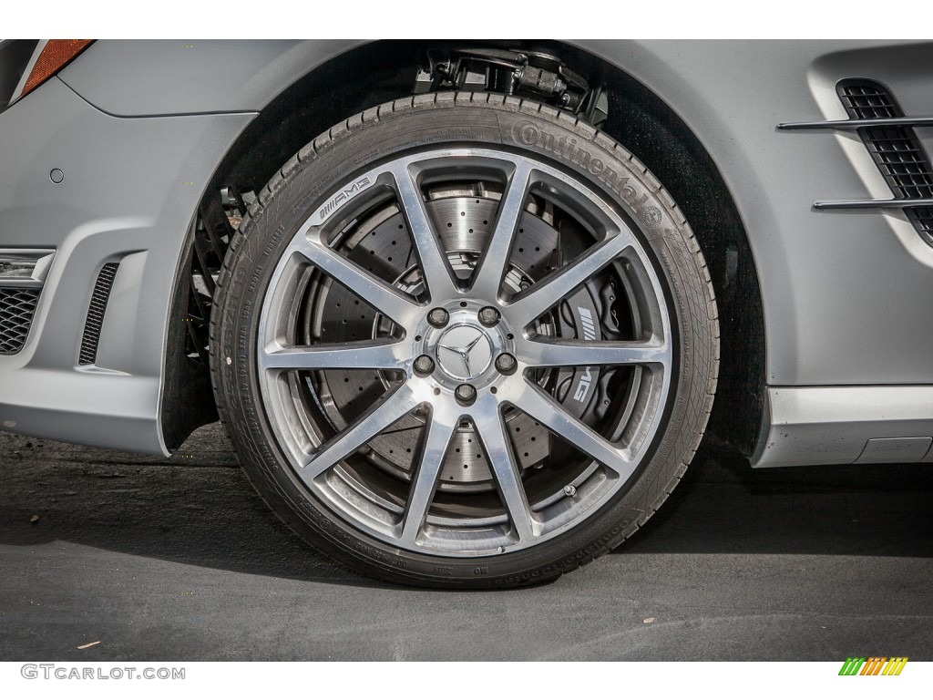 2013 Mercedes-Benz SL 63 AMG Roadster Wheel Photo #76296850