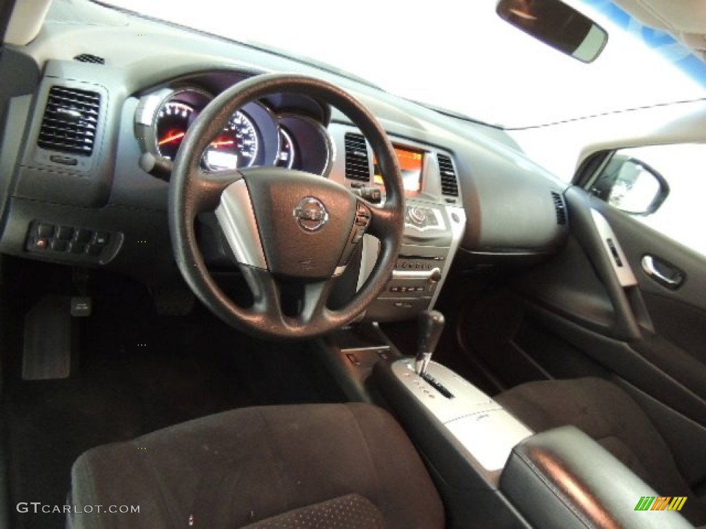 2011 Murano S AWD - Graphite Blue / Black photo #17