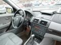 Titanium Silver Metallic - X3 3.0si Photo No. 12