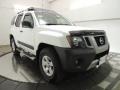 Avalanche White 2010 Nissan Xterra S 4x4