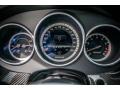 2013 Mercedes-Benz CLS AMG Black Interior Gauges Photo
