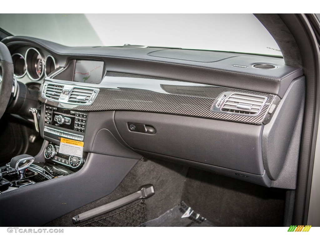 2013 Mercedes-Benz CLS 63 AMG AMG Black Dashboard Photo #76297415