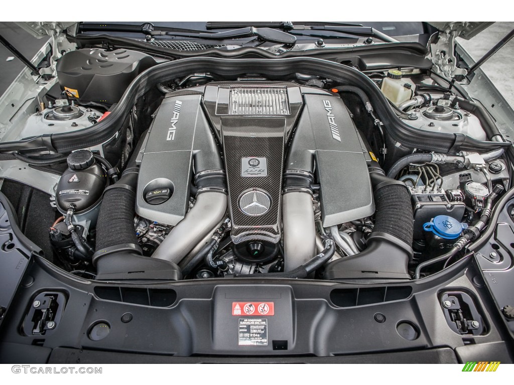 2013 Mercedes-Benz CLS 63 AMG 5.5 Liter AMG DI Biturbo DOHC 32-Valve VVT V8 Engine Photo #76297434
