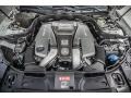 2013 Mercedes-Benz CLS 5.5 Liter AMG DI Biturbo DOHC 32-Valve VVT V8 Engine Photo