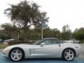 Machine Silver Metallic 2006 Chevrolet Corvette Convertible Exterior