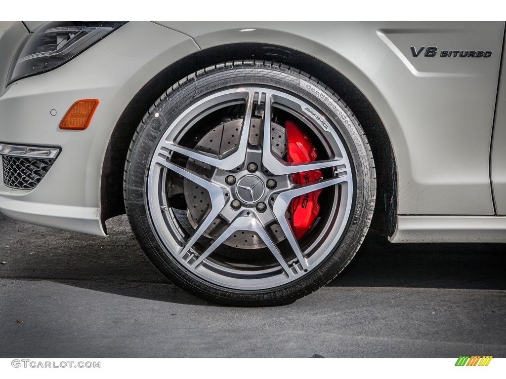 2013 Mercedes-Benz CLS 63 AMG Wheel Photo #76297466