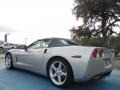 Machine Silver Metallic - Corvette Convertible Photo No. 3