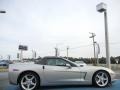 Machine Silver Metallic - Corvette Convertible Photo No. 6