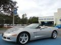 2006 Machine Silver Metallic Chevrolet Corvette Convertible  photo #9