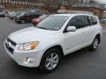 2010 Blizzard White Pearl Toyota RAV4 Limited V6 4WD  photo #3