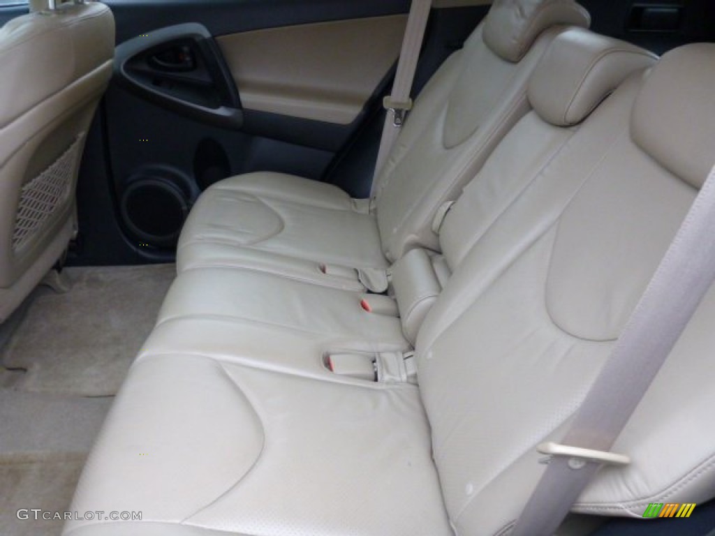 2010 Toyota RAV4 Limited V6 4WD Rear Seat Photo #76297682