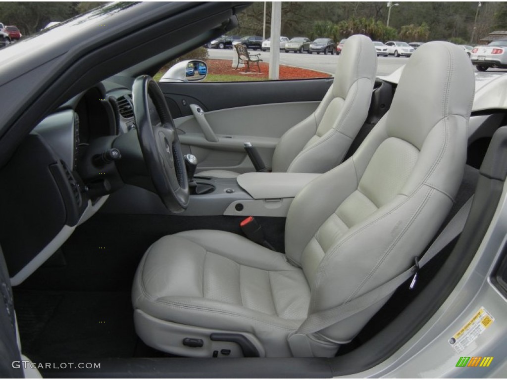 2006 Chevrolet Corvette Convertible Front Seat Photo #76297691
