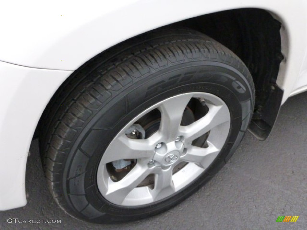 2010 Toyota RAV4 Limited V6 4WD Wheel Photo #76297722