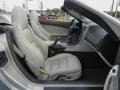 Titanium Gray Front Seat Photo for 2006 Chevrolet Corvette #76297727