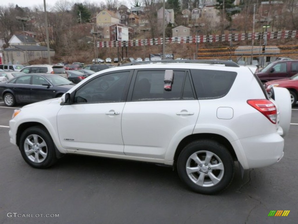 Blizzard White Pearl 2010 Toyota RAV4 Limited V6 4WD Exterior Photo #76297754