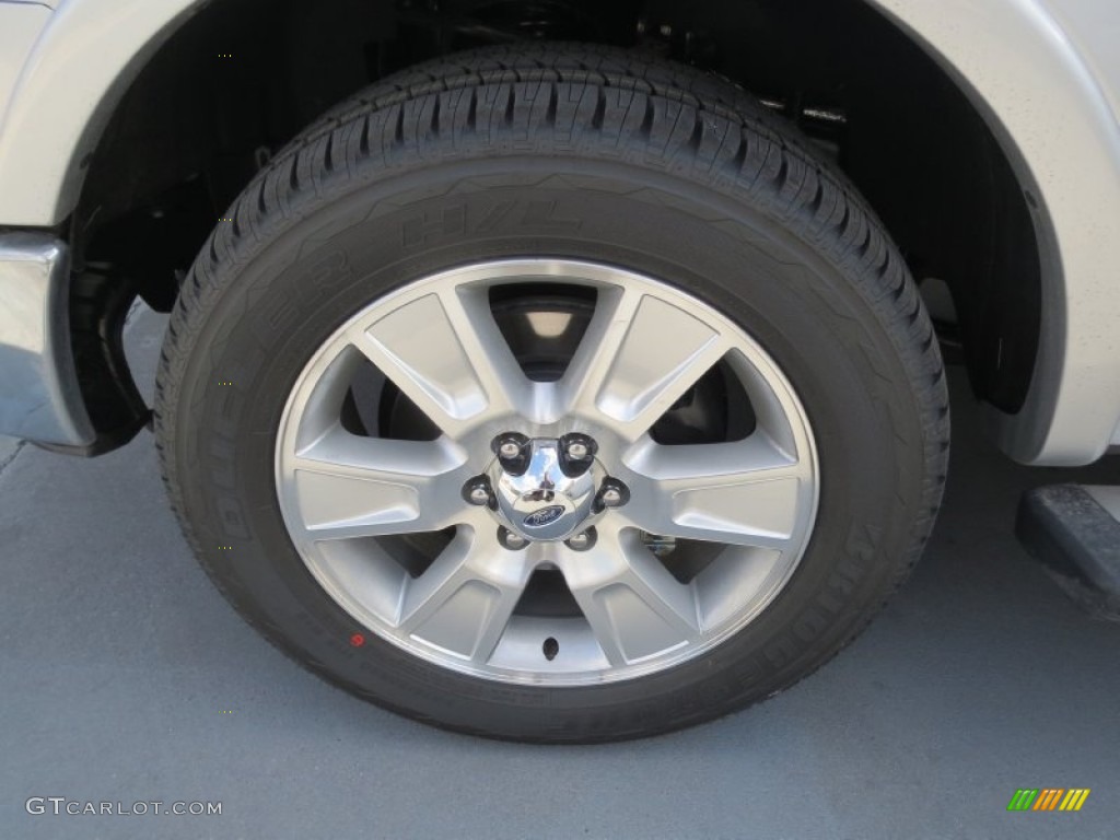 2013 Ford F150 Lariat SuperCrew Wheel Photo #76297786