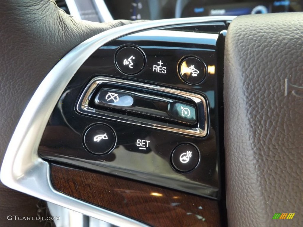 2013 Cadillac SRX Performance FWD Controls Photo #76297796