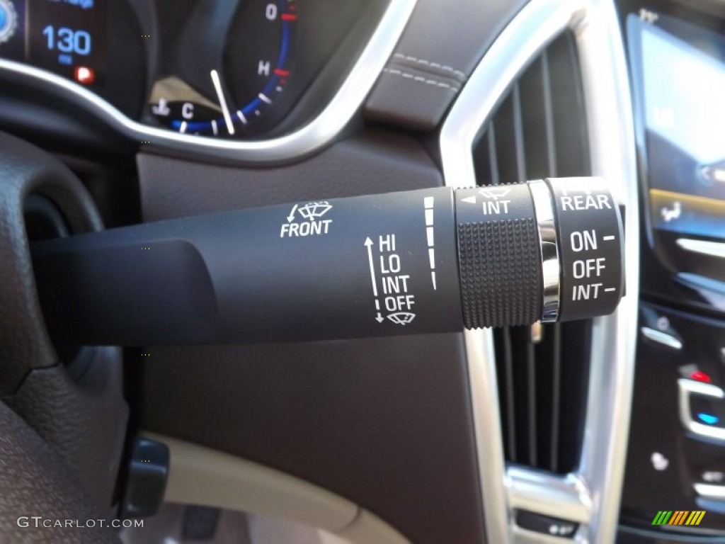 2013 Cadillac SRX Performance FWD Controls Photo #76297814