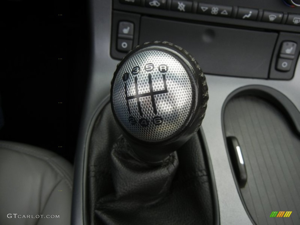 2006 Chevrolet Corvette Convertible 6 Speed Manual Transmission Photo #76297829