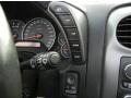 2006 Chevrolet Corvette Convertible Controls