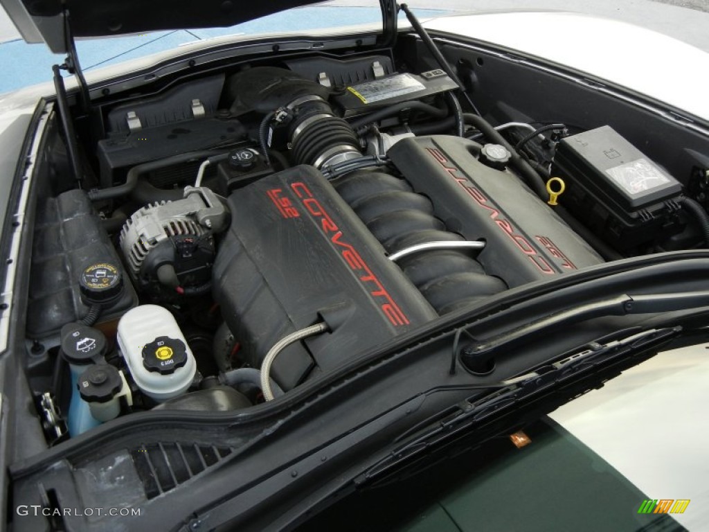 2006 Chevrolet Corvette Convertible 6.0 Liter OHV 16-Valve LS2 V8 Engine Photo #76297929