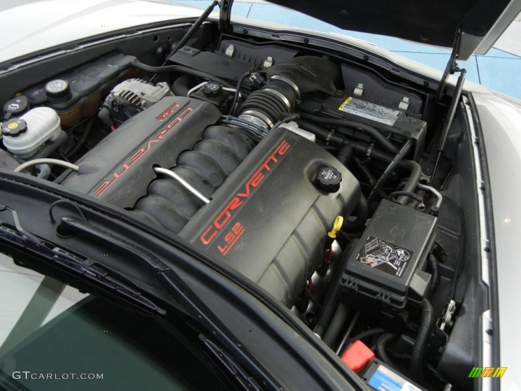2006 Chevrolet Corvette Convertible 6.0 Liter OHV 16-Valve LS2 V8 Engine Photo #76297953