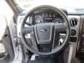 Black Steering Wheel Photo for 2013 Ford F150 #76298169