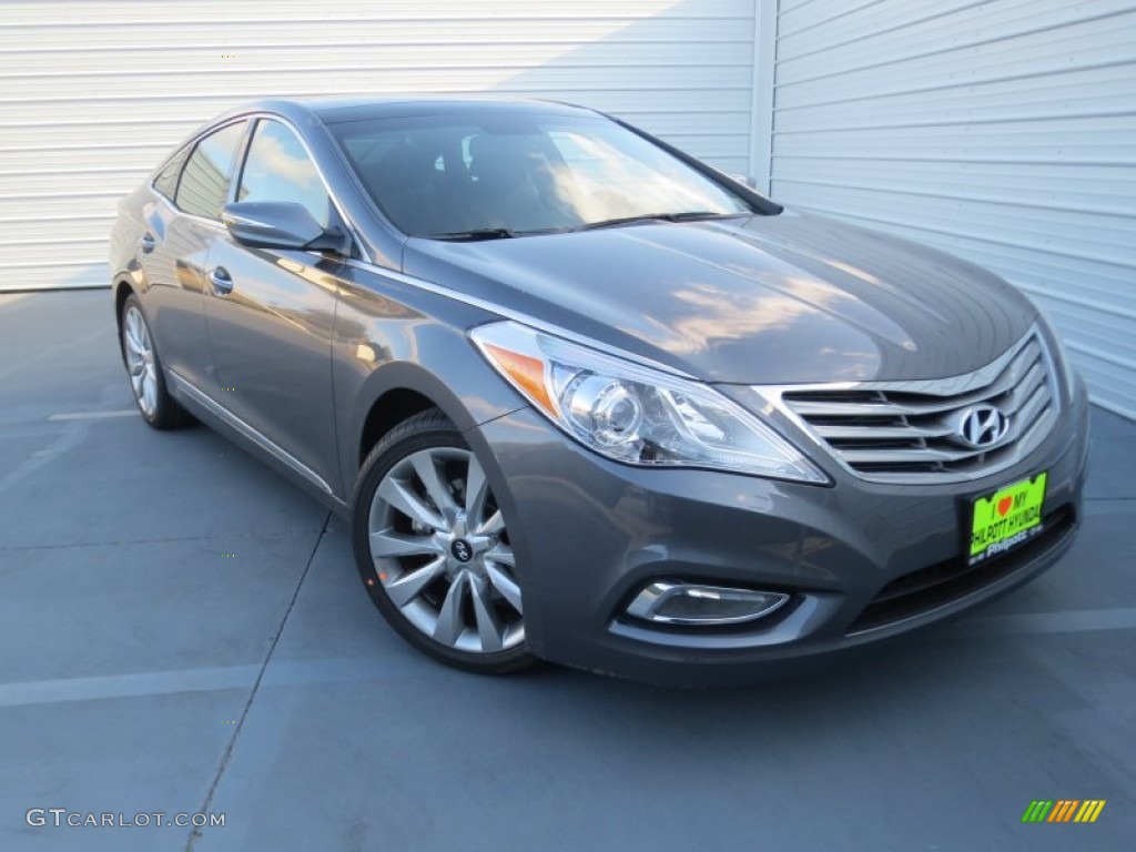 Smoke Gray Metallic Hyundai Azera