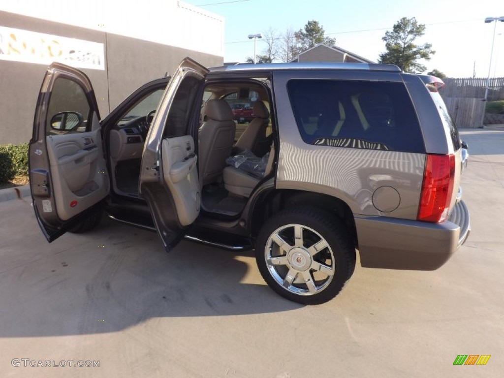 2013 Escalade Luxury - Mocha Steel Metallic / Cashmere/Cocoa photo #7