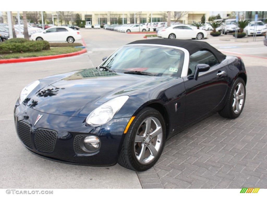Deep Blue 2007 Pontiac Solstice GXP Roadster Exterior Photo #76298561