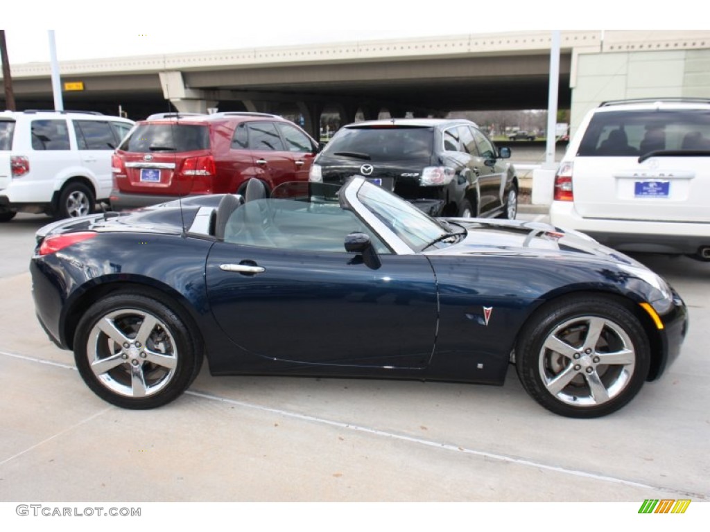 Deep Blue 2007 Pontiac Solstice GXP Roadster Exterior Photo #76298631