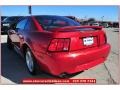 1999 Laser Red Metallic Ford Mustang GT Coupe  photo #3
