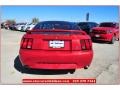 1999 Laser Red Metallic Ford Mustang GT Coupe  photo #4