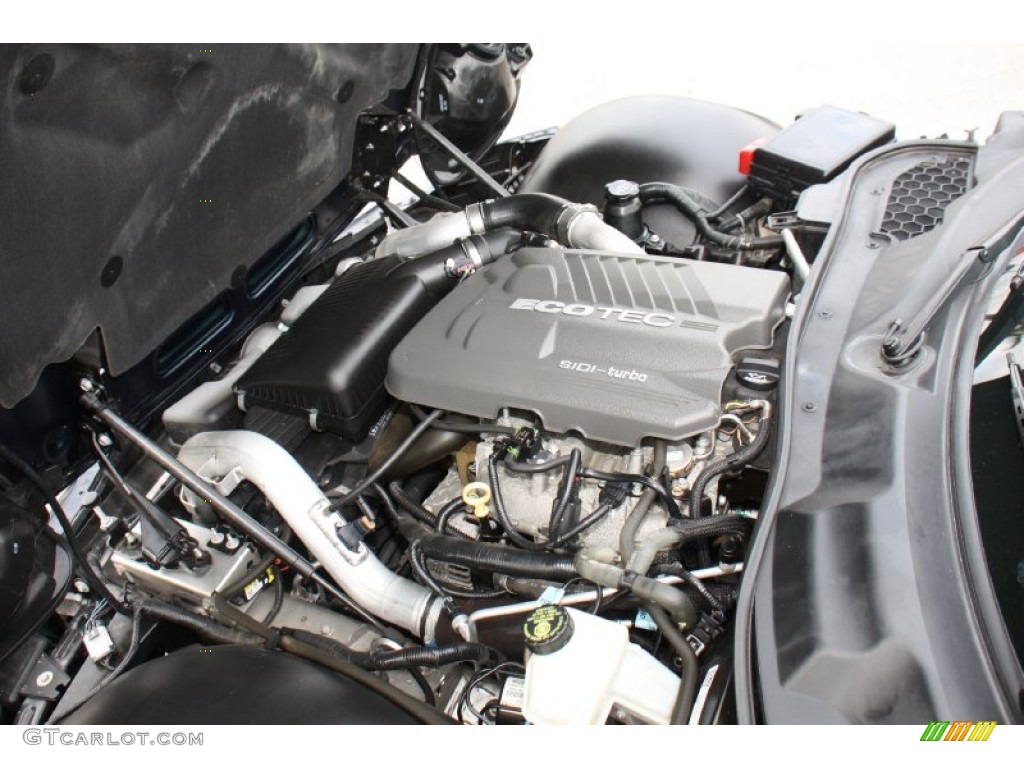 2007 Pontiac Solstice GXP Roadster 2.0 Liter Turbocharged DOHC 16-Valve VVT 4 Cylinder Engine Photo #76298972