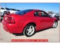 1999 Laser Red Metallic Ford Mustang GT Coupe  photo #6
