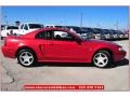 1999 Laser Red Metallic Ford Mustang GT Coupe  photo #7