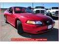 1999 Laser Red Metallic Ford Mustang GT Coupe  photo #8