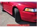 1999 Laser Red Metallic Ford Mustang GT Coupe  photo #9